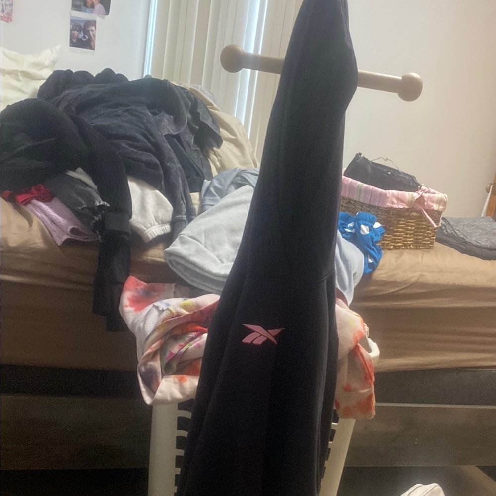 Reebok Kids Black Leggings